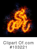 Blazing Symbol Clipart #103221 by Michael Schmeling