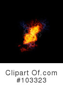 Blazing Symbol Clipart #103323 by Michael Schmeling