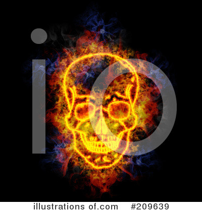 Fiery Clipart #209639 by Michael Schmeling