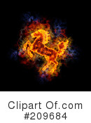 Blazing Symbol Clipart #209684 by Michael Schmeling