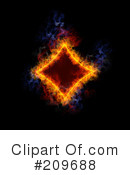 Blazing Symbol Clipart #209688 by Michael Schmeling