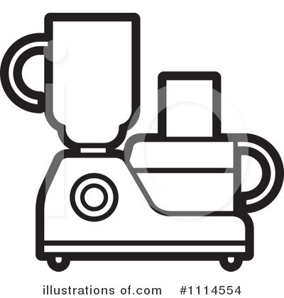 Royalty-Free (RF) Blender Clipart Illustration by Lal Perera - Stock Sample #1114554