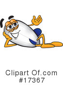 Blimp Character Clipart #17367 by Mascot Junction