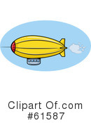 Blimp Clipart #61587 by r formidable