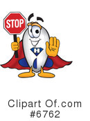 Blimp Clipart #6762 by Mascot Junction