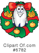 Blimp Clipart #6782 by Mascot Junction