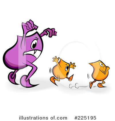 Blinky Character Clipart #225195 by MilsiArt