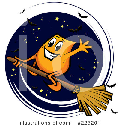 Royalty-Free (RF) Blinky Clipart Illustration by MilsiArt - Stock Sample #225201