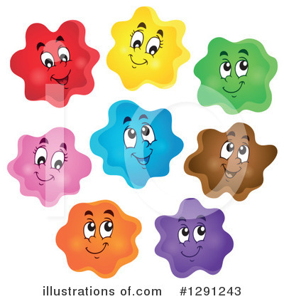 Royalty-Free (RF) Blobs Clipart Illustration by visekart - Stock Sample #1291243