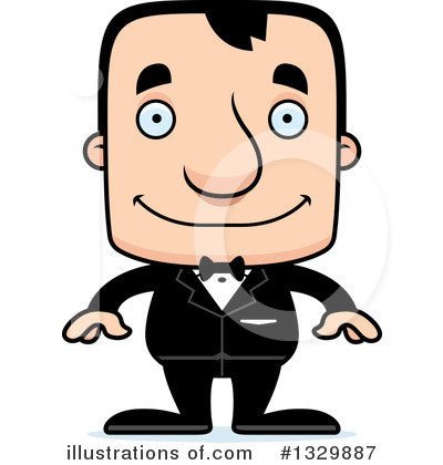 Groom Clipart #1329887 by Cory Thoman