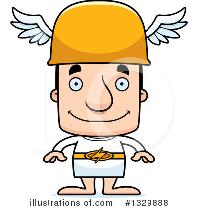 Hermes Clipart #1329888 by Cory Thoman