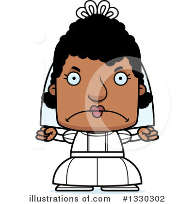Bride Clipart #1330302 by Cory Thoman