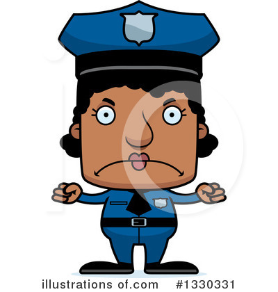 Police Clipart #1330331 by Cory Thoman