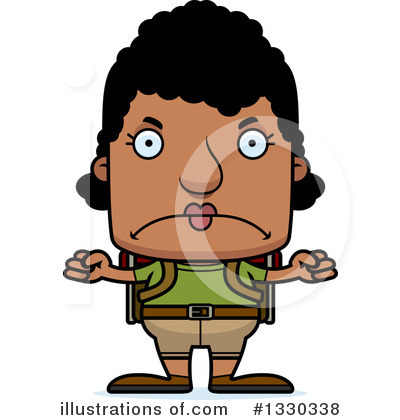 Hiker Clipart #1330338 by Cory Thoman