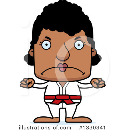 Karate Clipart #1330341 by Cory Thoman