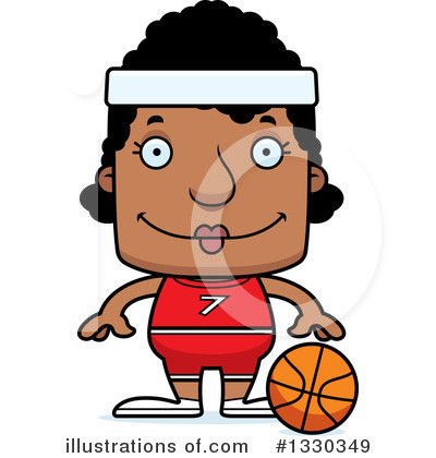 Basketball Clipart #1330349 by Cory Thoman
