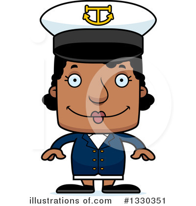 Captain Clipart #1330351 by Cory Thoman
