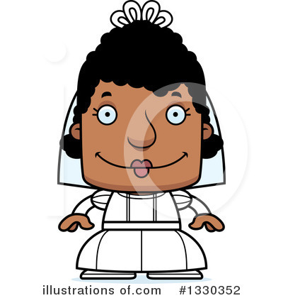 Bride Clipart #1330352 by Cory Thoman
