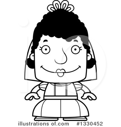 Bride Clipart #1330452 by Cory Thoman