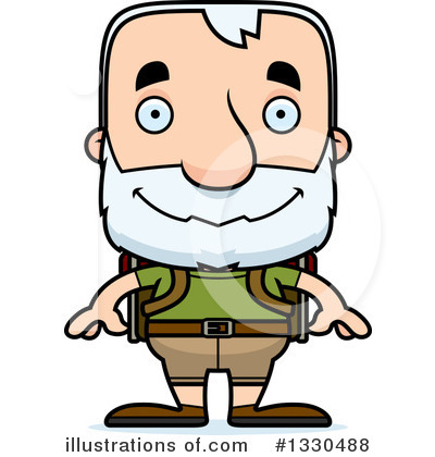 Hiker Clipart #1330488 by Cory Thoman