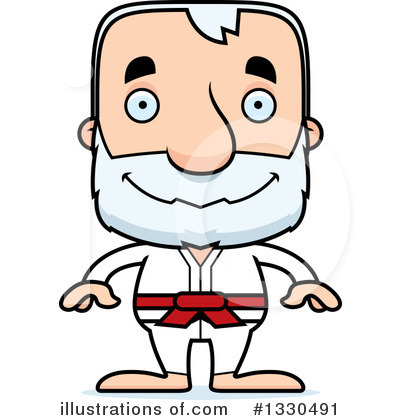 Karate Clipart #1330491 by Cory Thoman