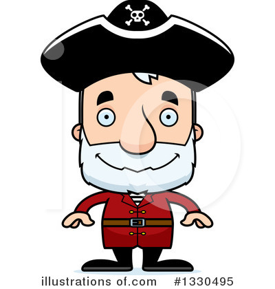 Pirate Clipart #1330495 by Cory Thoman