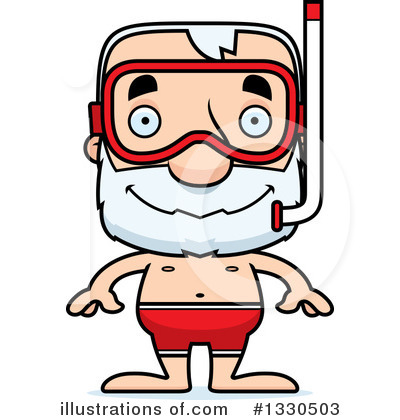 Snorkeling Clipart #1330503 by Cory Thoman