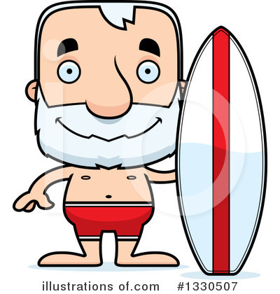 Surfing Clipart #1330507 by Cory Thoman