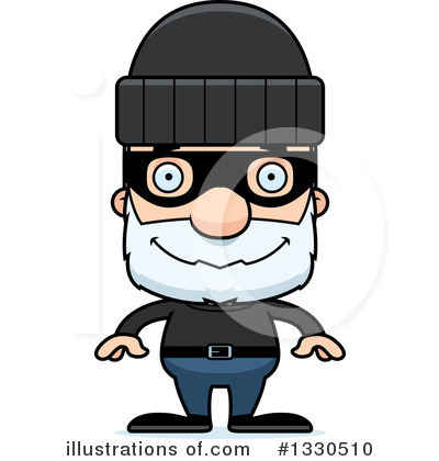 Burglar Clipart #1330510 by Cory Thoman