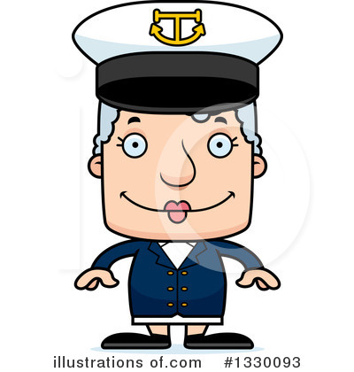 Captain Clipart #1330093 by Cory Thoman