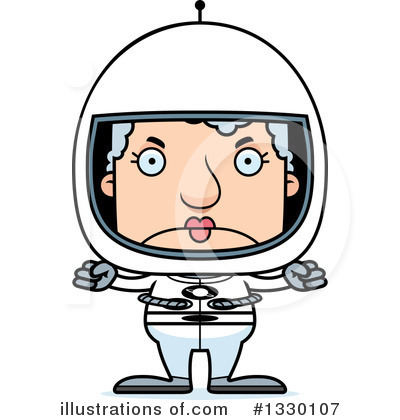 Astronauts Clipart #1330107 by Cory Thoman