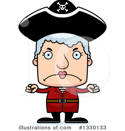Pirate Clipart #1330133 by Cory Thoman