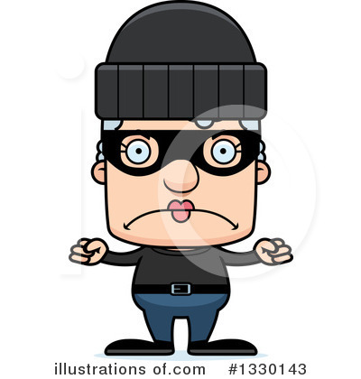 Robber Clipart #1330143 by Cory Thoman