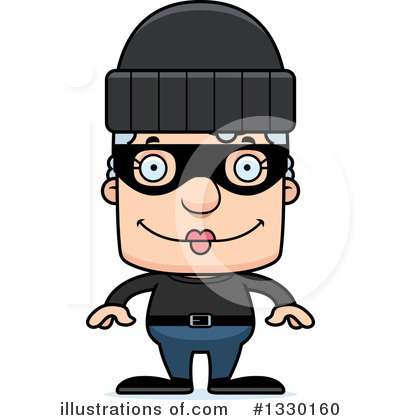 Robber Clipart #1330160 by Cory Thoman