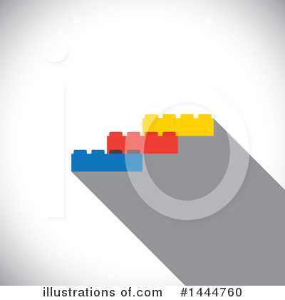 Royalty-Free (RF) Blocks Clipart Illustration by ColorMagic - Stock Sample #1444760