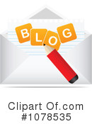 Blog Clipart #1078535 by Andrei Marincas