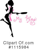 Blog Clipart #1115984 by BNP Design Studio