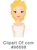 Blond Clipart #96698 by Melisende Vector