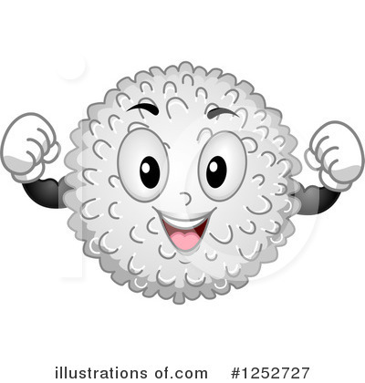 White Blood Cell Clipart #1252727 by BNP Design Studio