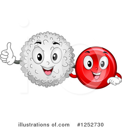 Royalty-Free (RF) Blood Cell Clipart Illustration by BNP Design Studio - Stock Sample #1252730