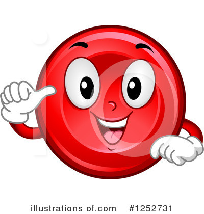 Red Blood Cell Clipart #1252731 by BNP Design Studio