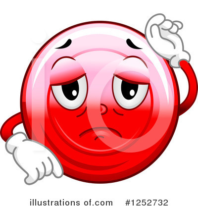 Red Blood Cell Clipart #1252732 by BNP Design Studio