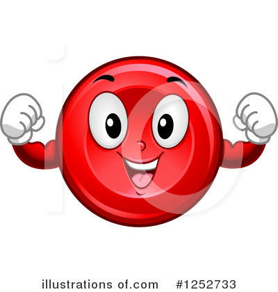 Red Blood Cell Clipart #1252733 by BNP Design Studio
