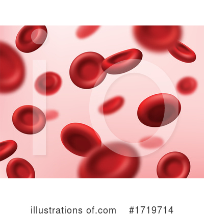 Royalty-Free (RF) Blood Cells Clipart Illustration by Vector Tradition SM - Stock Sample #1719714