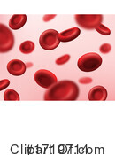 Blood Cells Clipart #1719714 by Vector Tradition SM