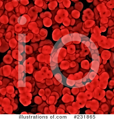 Royalty-Free (RF) Blood Cells Clipart Illustration by Arena Creative - Stock Sample #231865