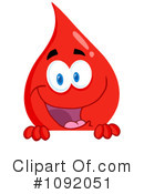 Blood Clipart #1092051 by Hit Toon