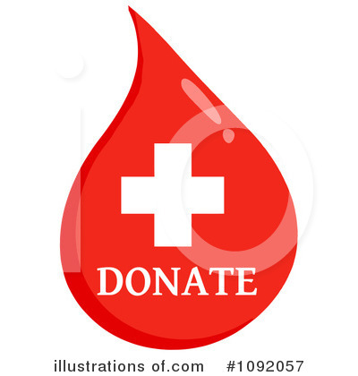 Royalty-Free (RF) Blood Clipart Illustration by Hit Toon - Stock Sample #1092057