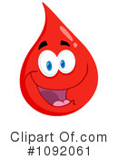 Blood Clipart #1092061 by Hit Toon