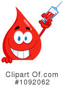 Blood Clipart #1092062 by Hit Toon